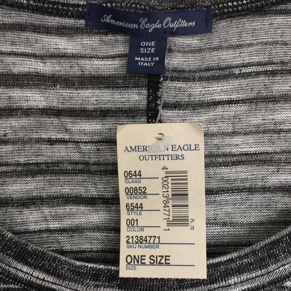 American Eagle Outfitters Hi-Lo Hem Top, One Size - Picture 5 of 11
